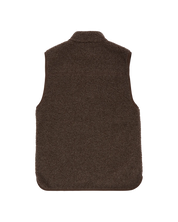 HEROES WOOL FLEECE VEST