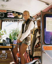 HEROES WOOL FLEECE VEST