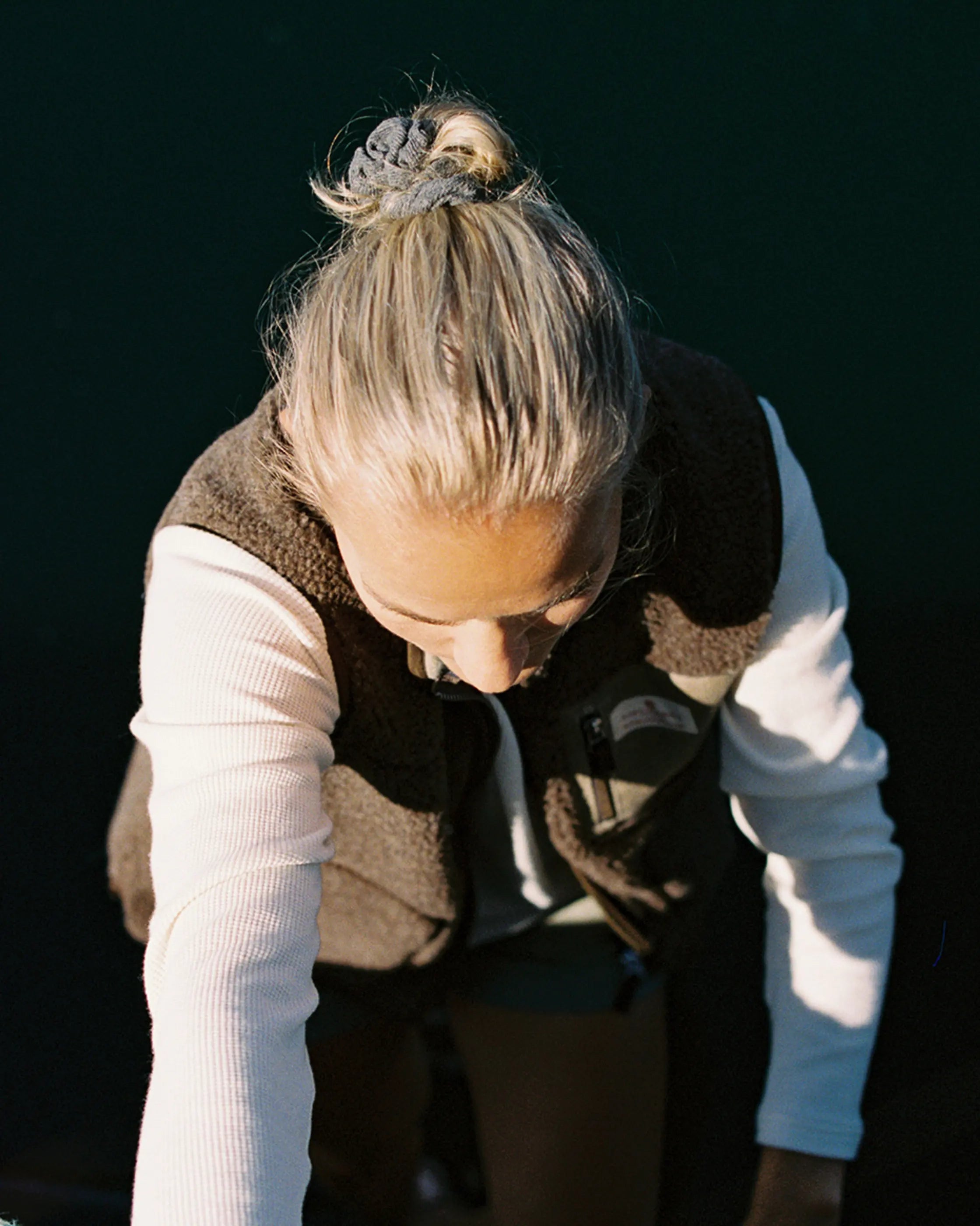 HEROES WOOL FLEECE VEST