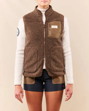 HEROES WOOL FLEECE VEST