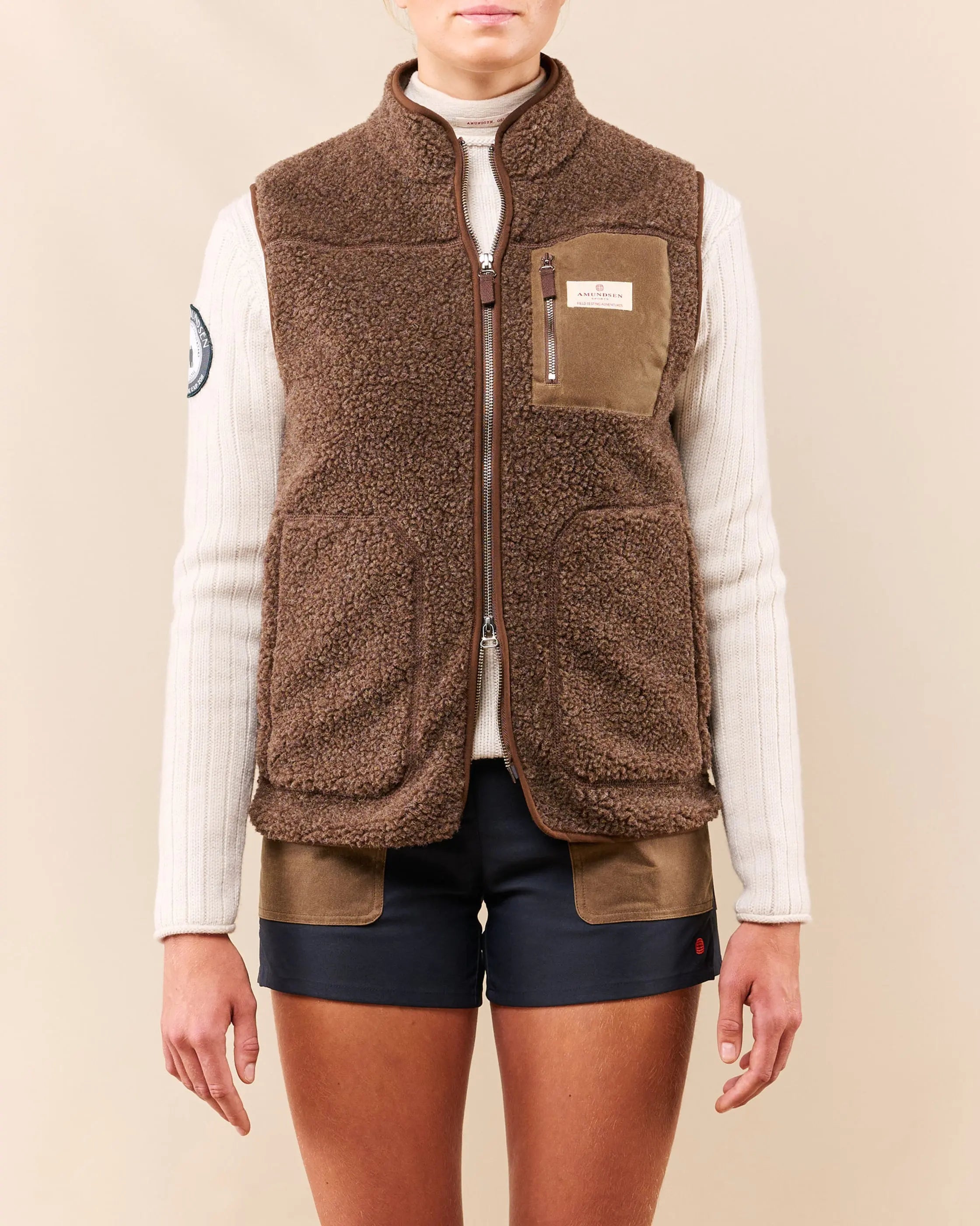 HEROES WOOL FLEECE VEST