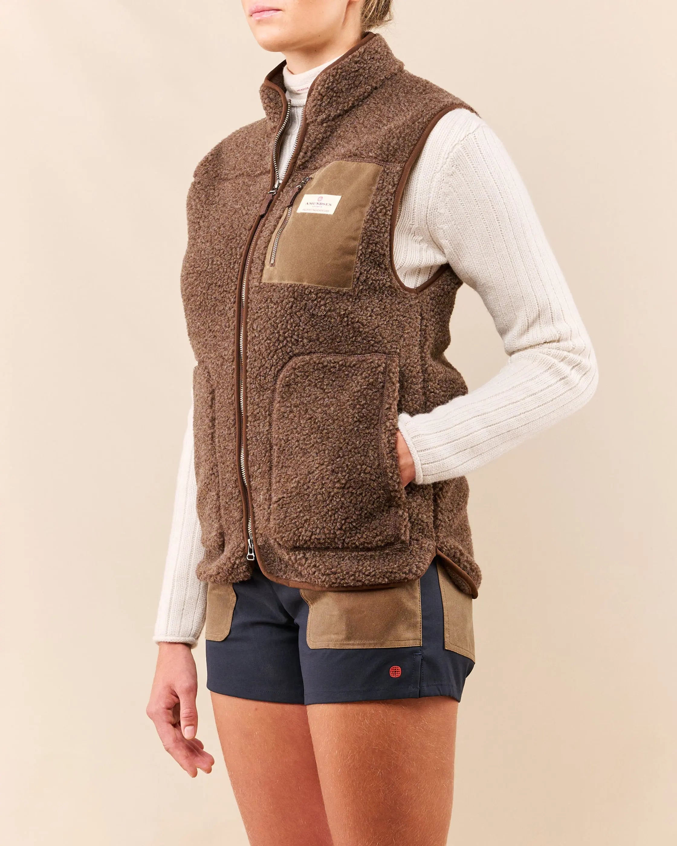 HEROES WOOL FLEECE VEST