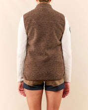 HEROES WOOL FLEECE VEST