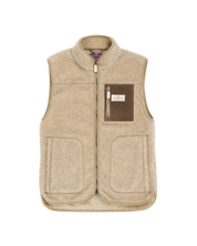 HEROES WOOL FLEECE VEST