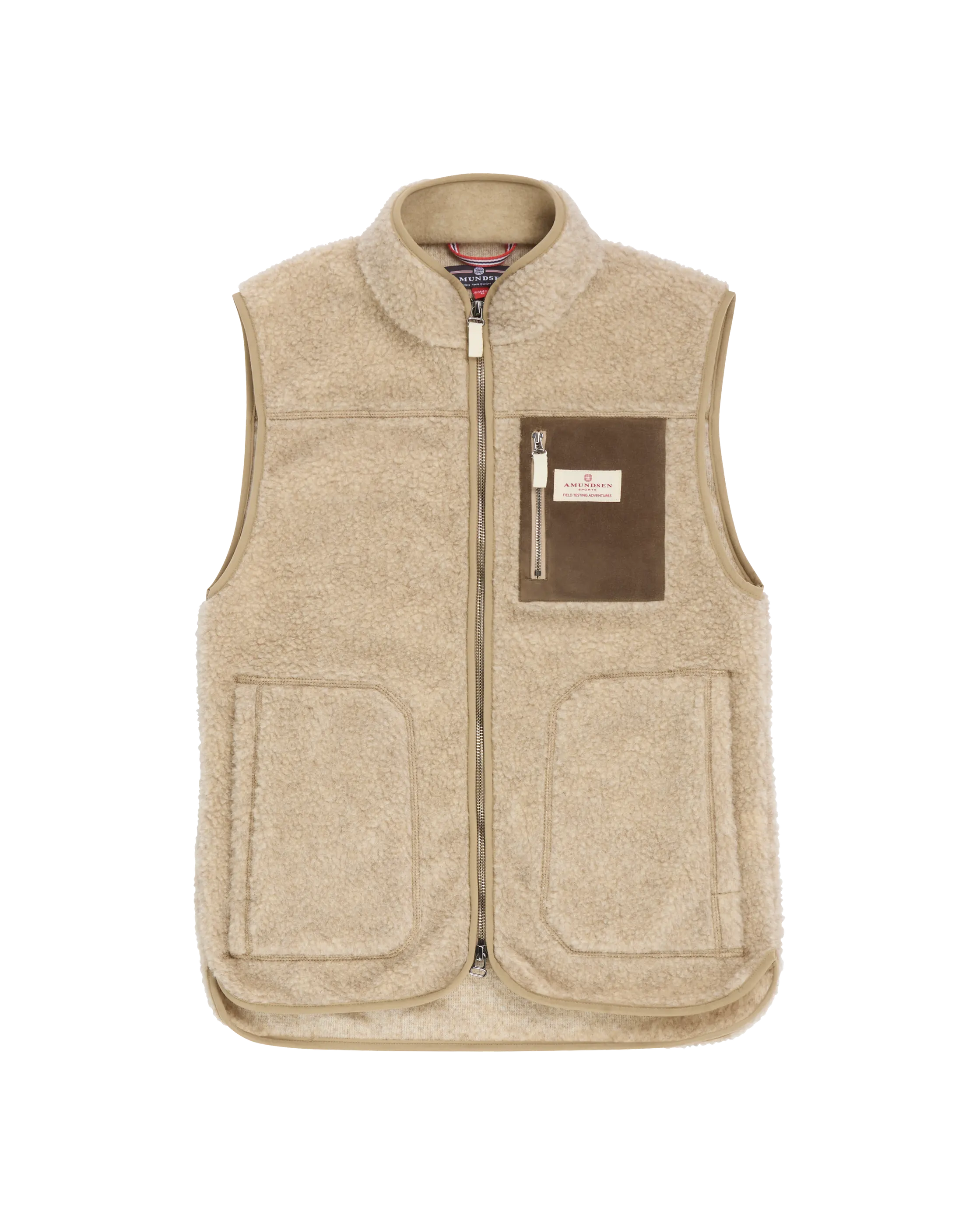 HEROES WOOL FLEECE VEST