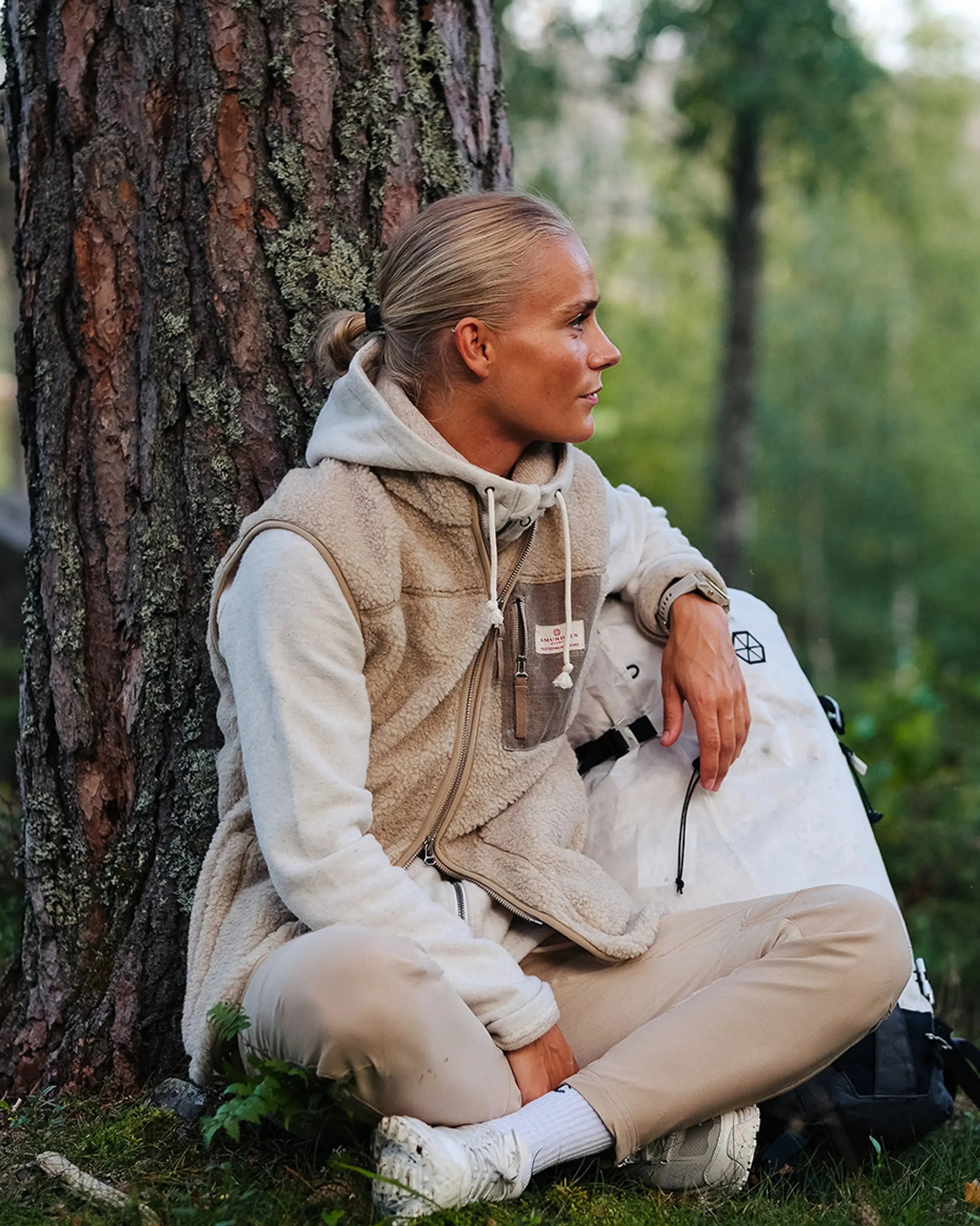 HEROES WOOL FLEECE VEST