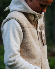 HEROES WOOL FLEECE VEST