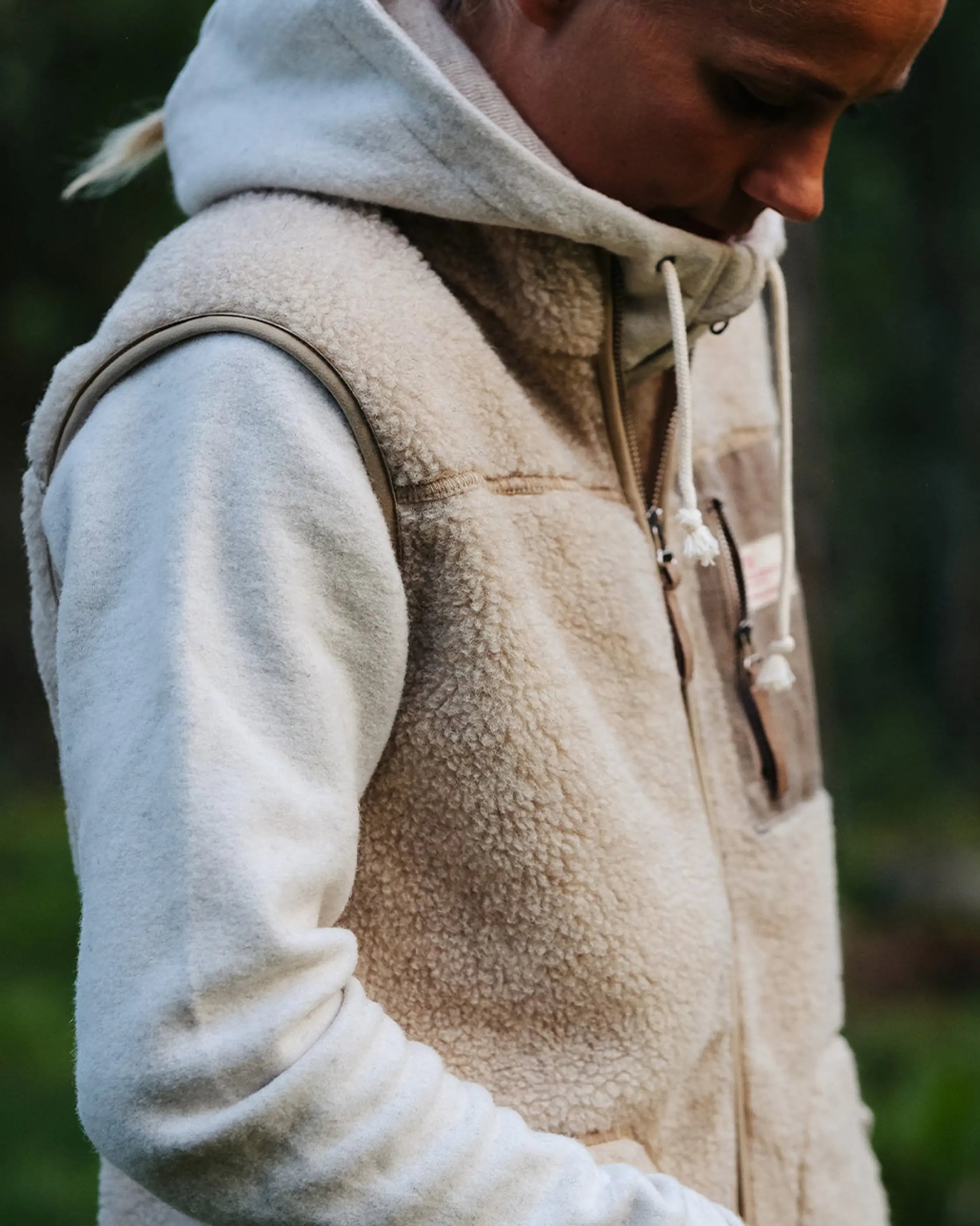 HEROES WOOL FLEECE VEST
