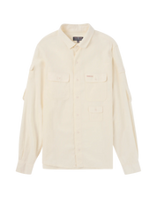 TRAVELLER'S LINEN SHIRT MENS