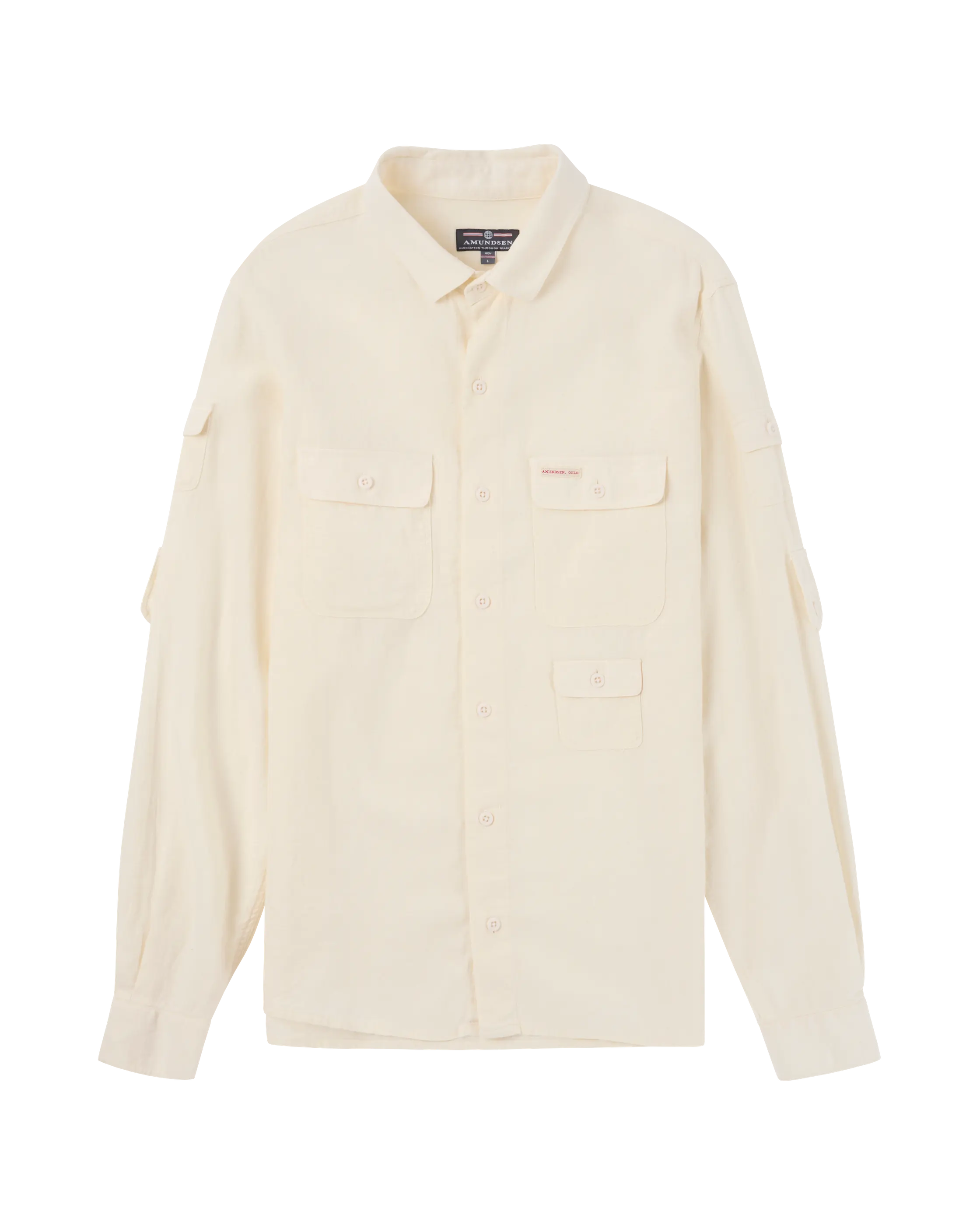 TRAVELLER'S LINEN SHIRT MENS