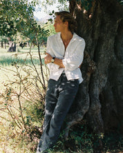 TRAVELLER'S LINEN SHIRT MENS