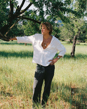 TRAVELLER'S LINEN SHIRT MENS
