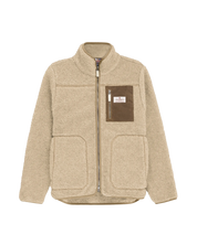 HEROES WOOL FLEESE JACKET WOMENS
