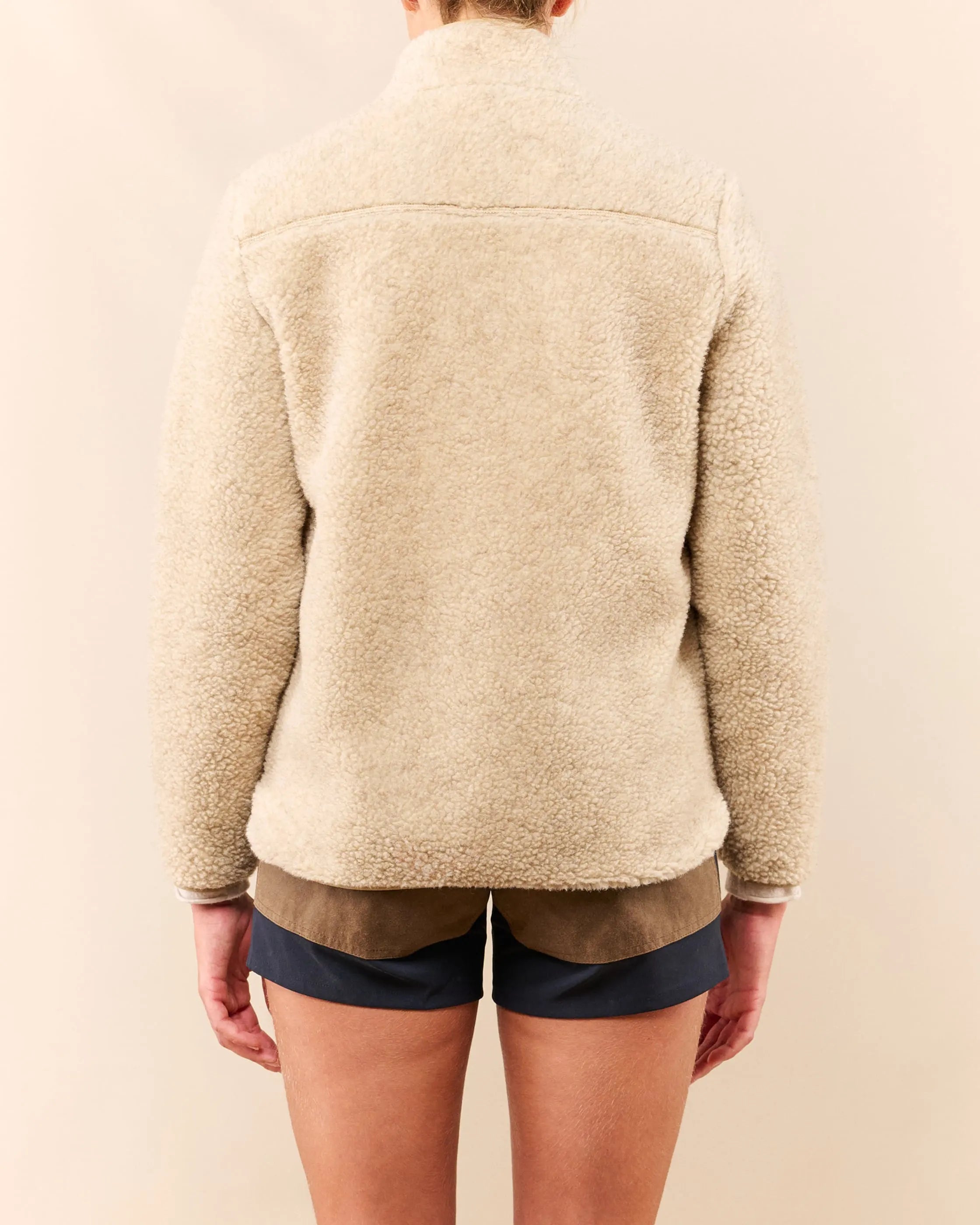 HEROES WOOL FLEESE JACKET WOMENS