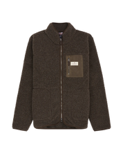HEROES WOOL FLEECE JACKET MENS