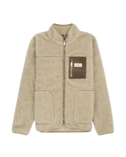 HEROES WOOL FLEECE JACKET MENS