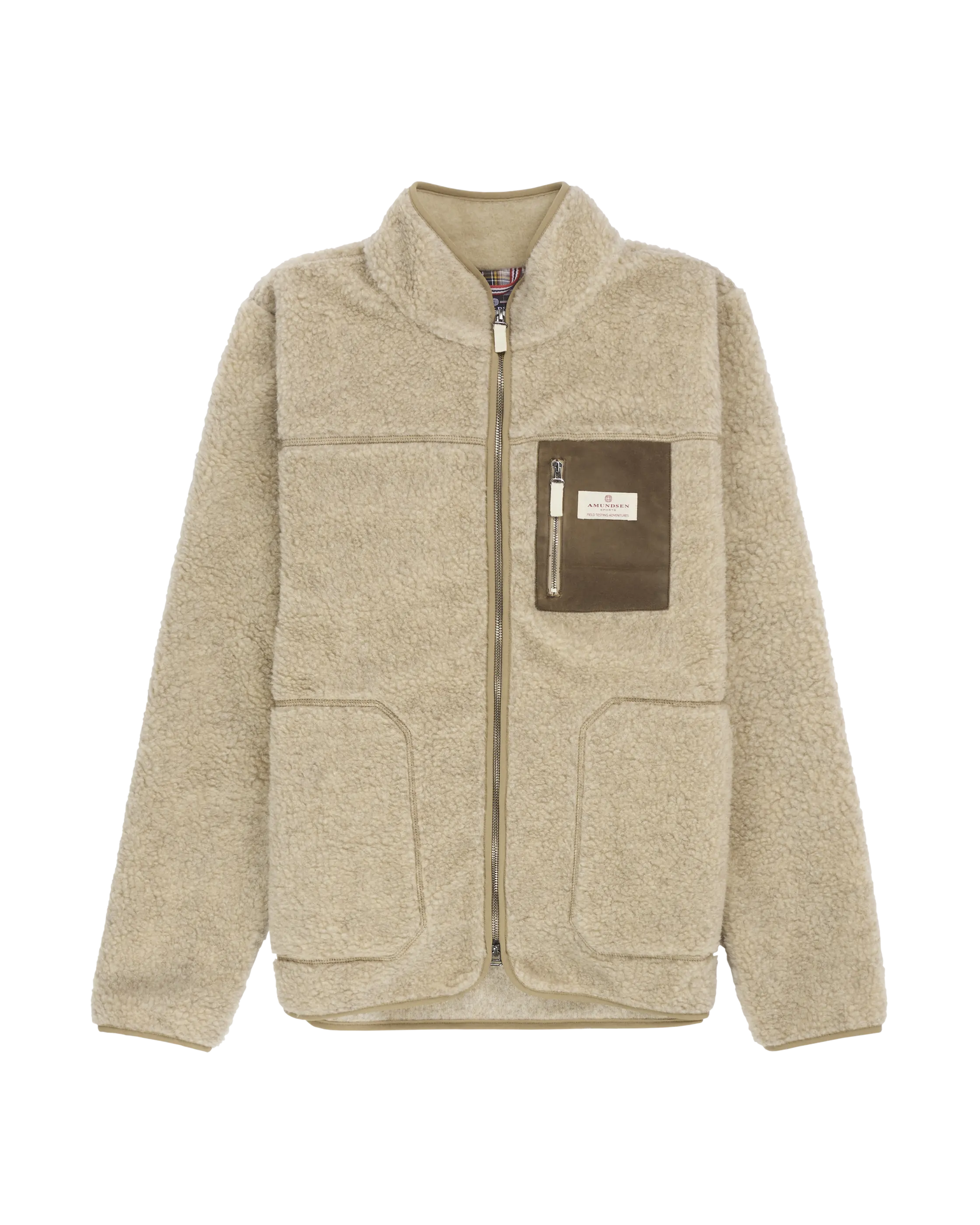 HEROES WOOL FLEECE JACKET MENS