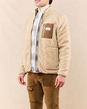 HEROES WOOL FLEECE JACKET MENS