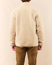 HEROES WOOL FLEECE JACKET MENS