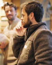HEROES WOOL FLEECE JACKET MENS
