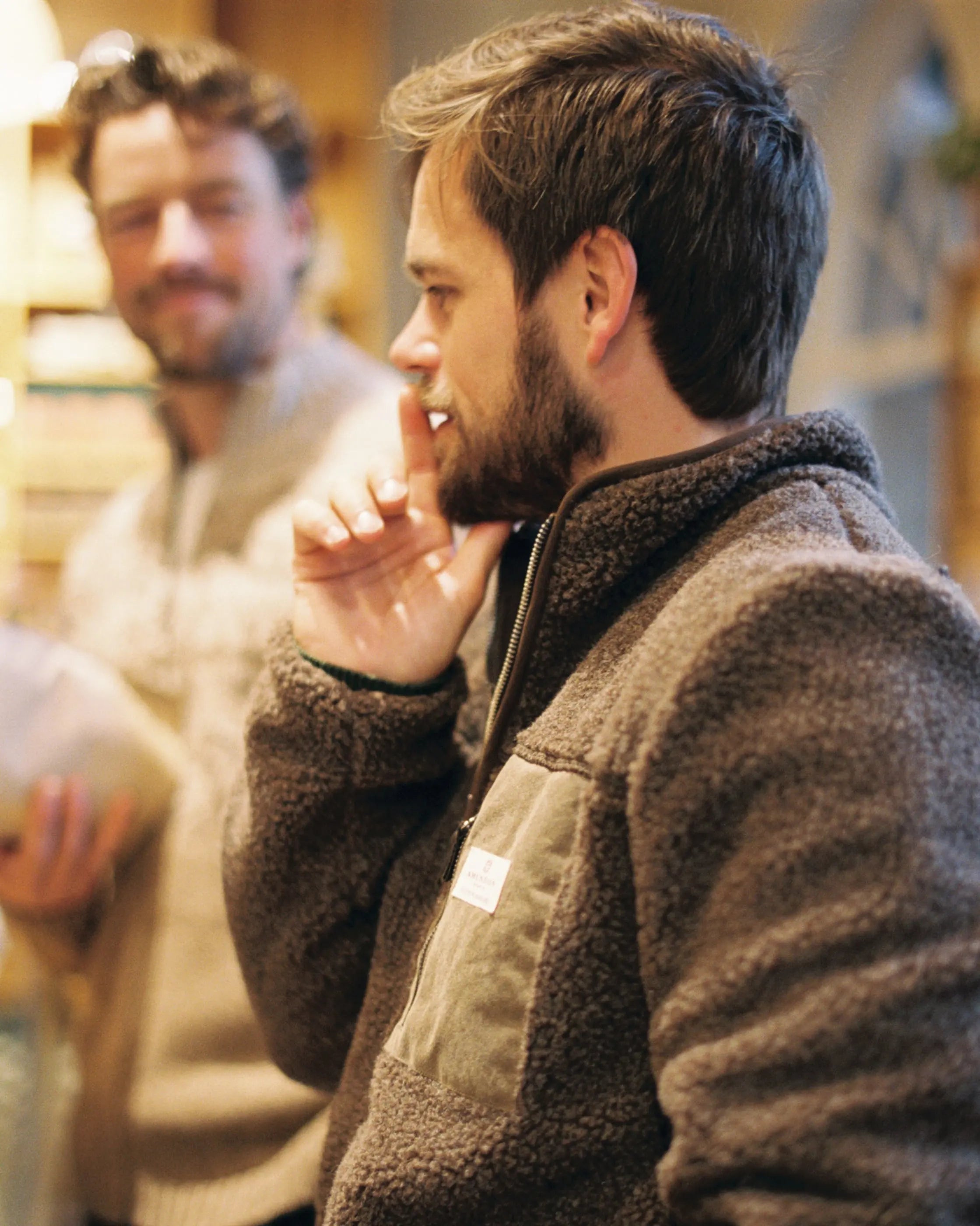 HEROES WOOL FLEECE JACKET MENS