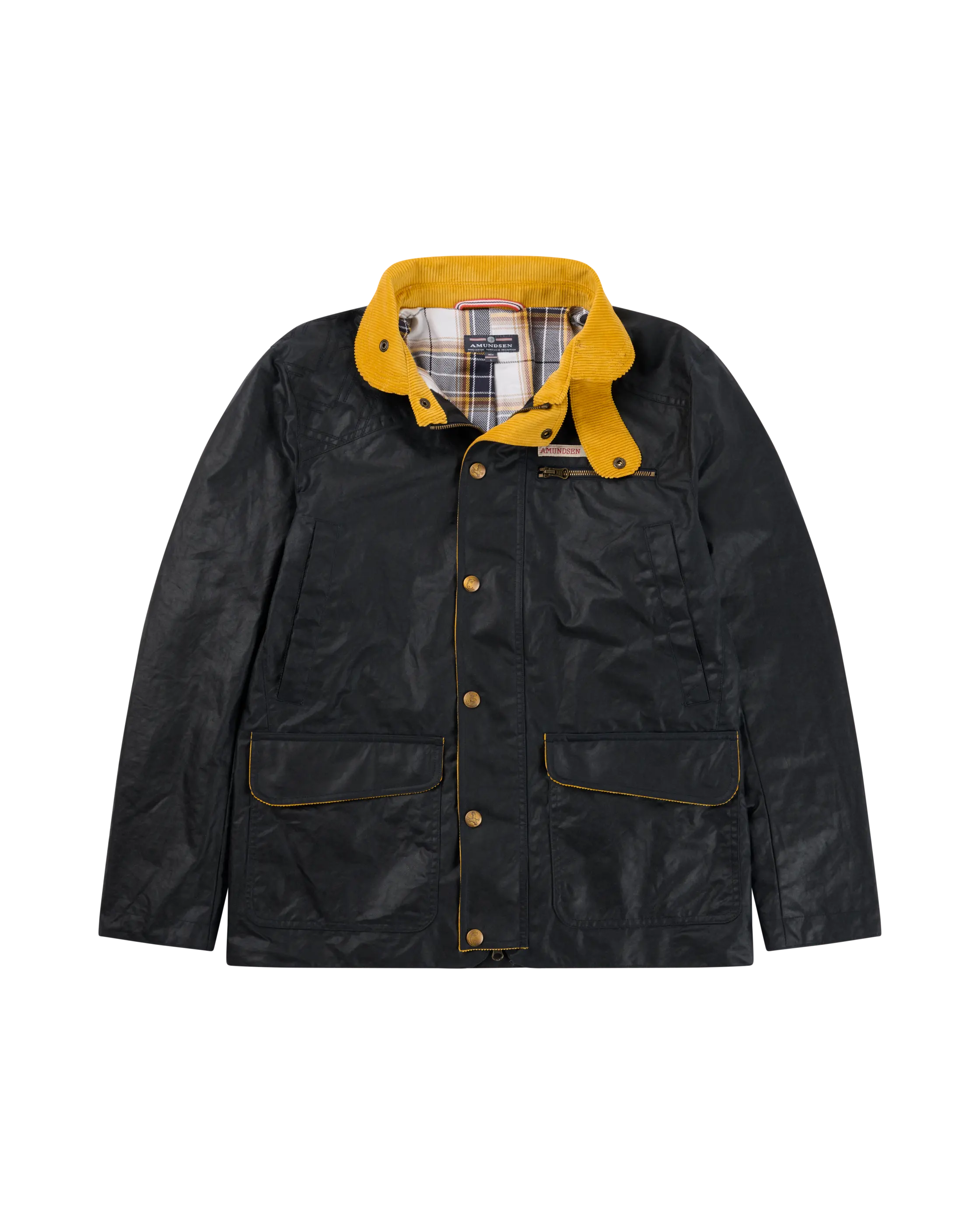HUNTSMAN OILSKIN JACKET MENS