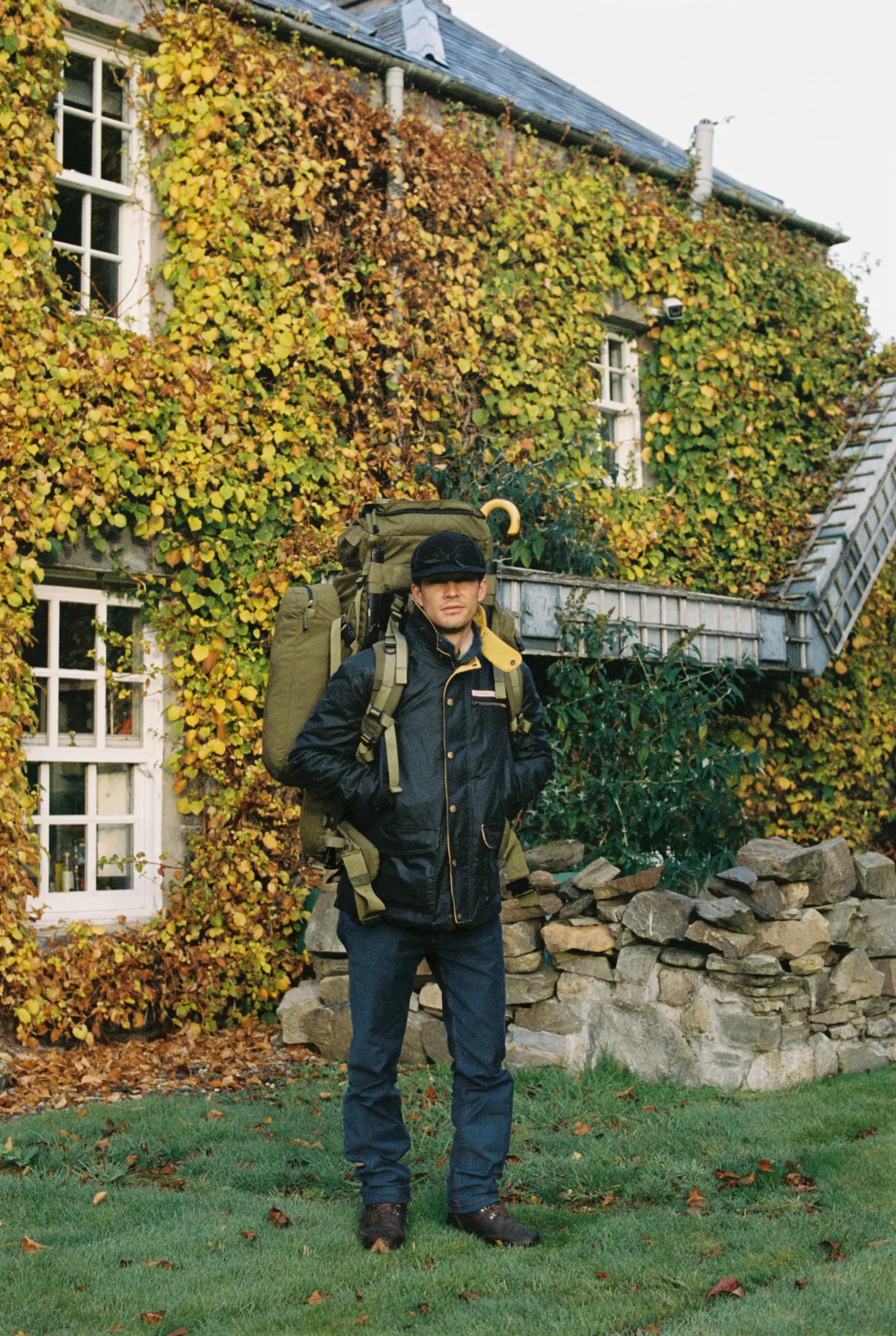 HUNTSMAN OILSKIN JACKET MENS