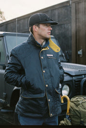 HUNTSMAN OILSKIN JACKET MENS