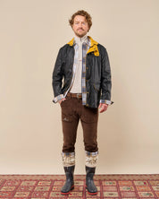 HUNTSMAN OILSKIN JACKET MENS