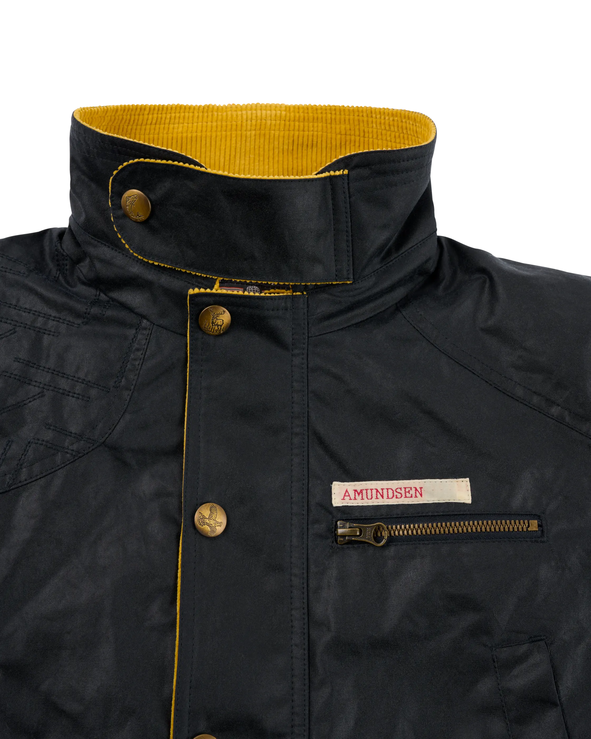 HUNTSMAN OILSKIN JACKET MENS