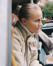HEROES WOOL FLEECE JACKET WOMANS