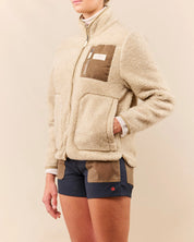 HEROES WOOL FLEECE JACKET WOMANS