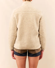 HEROES WOOL FLEECE JACKET WOMANS