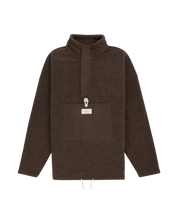 V-BOND WAXED FLEECE