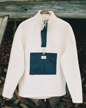 V-BOND WAXED FLEECE