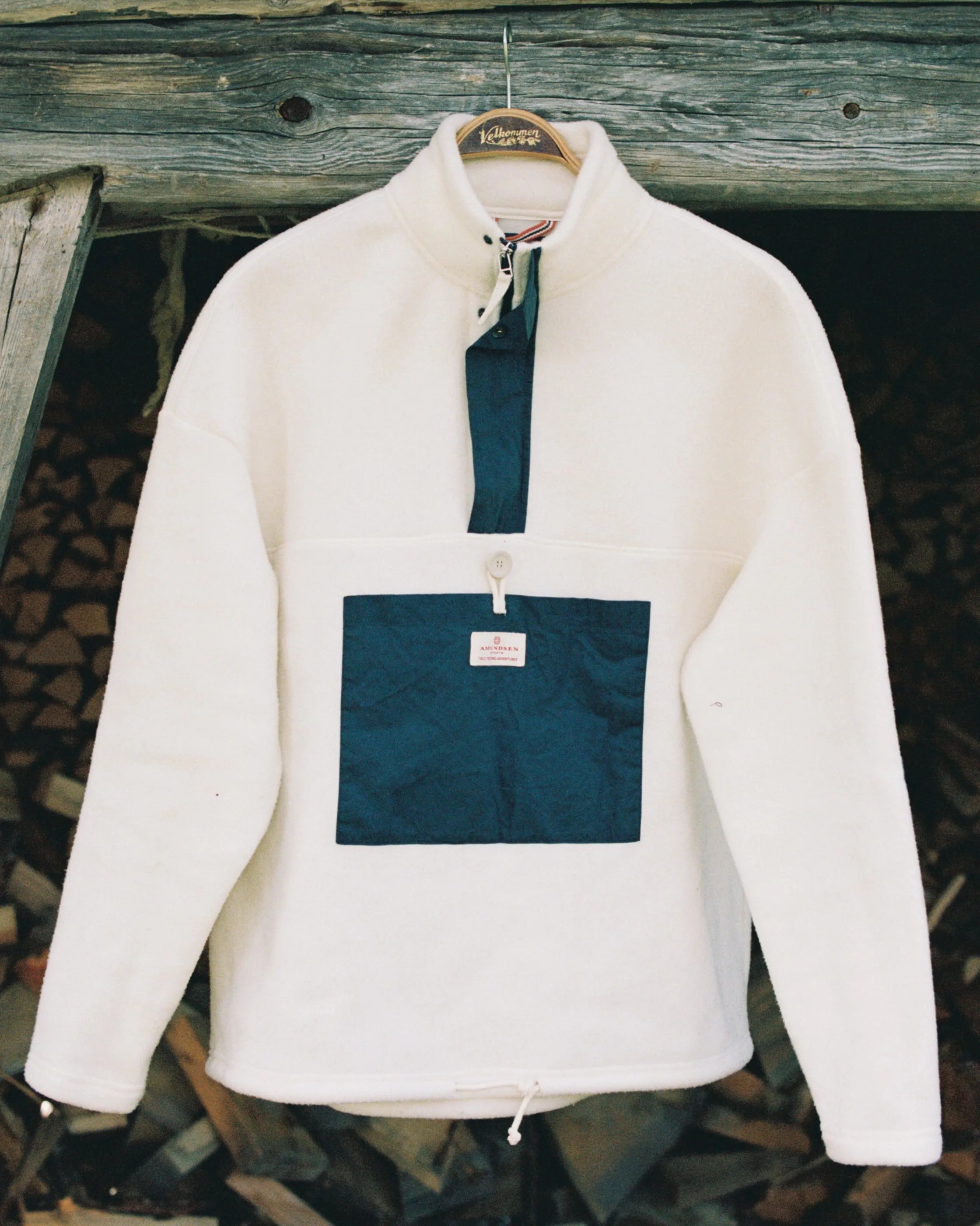 V-BOND WAXED FLEECE