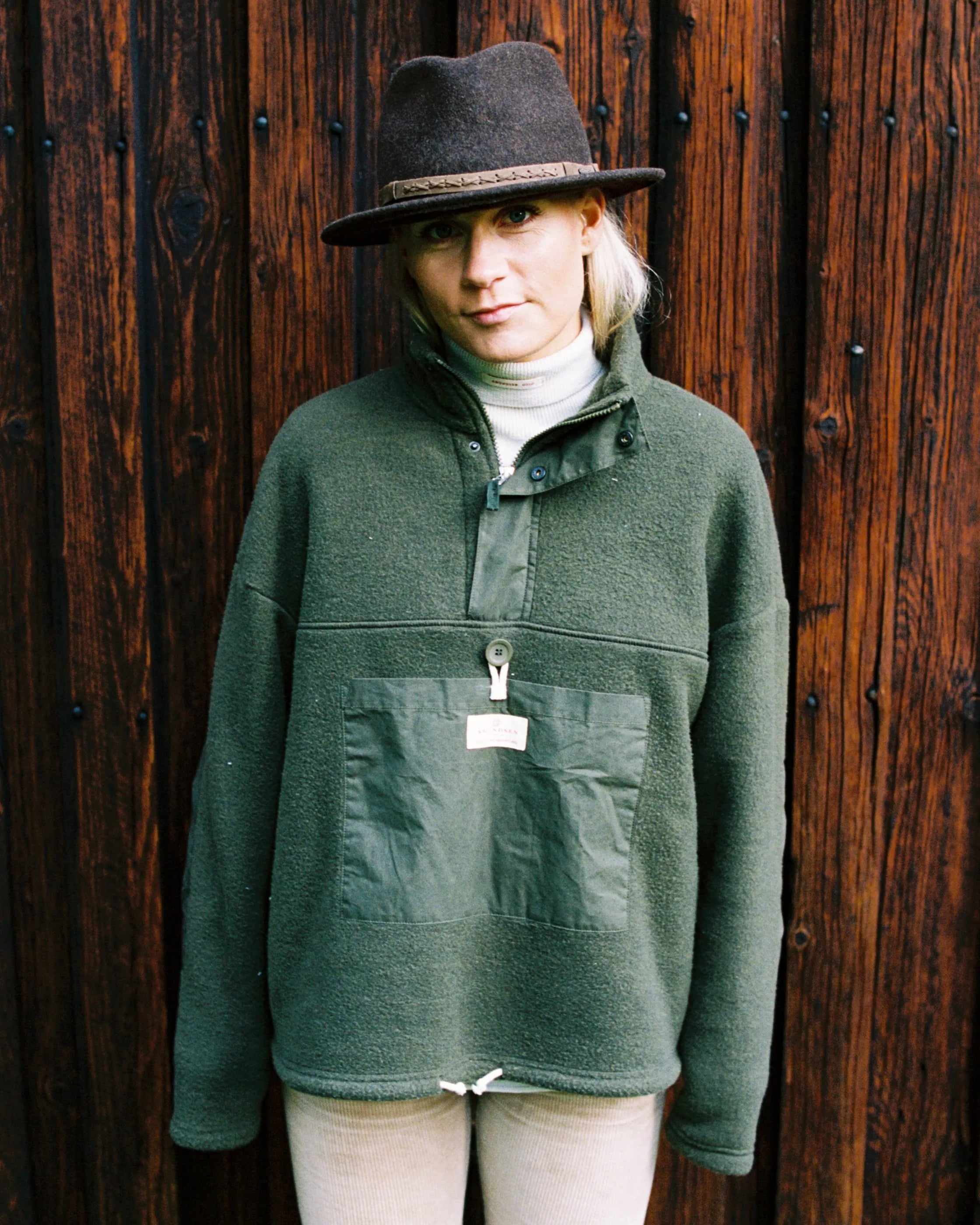 VAGABOUND WAXED FLEECE WOMENS