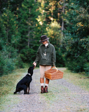 VAGABOUND WAXED FLEECE WOMENS