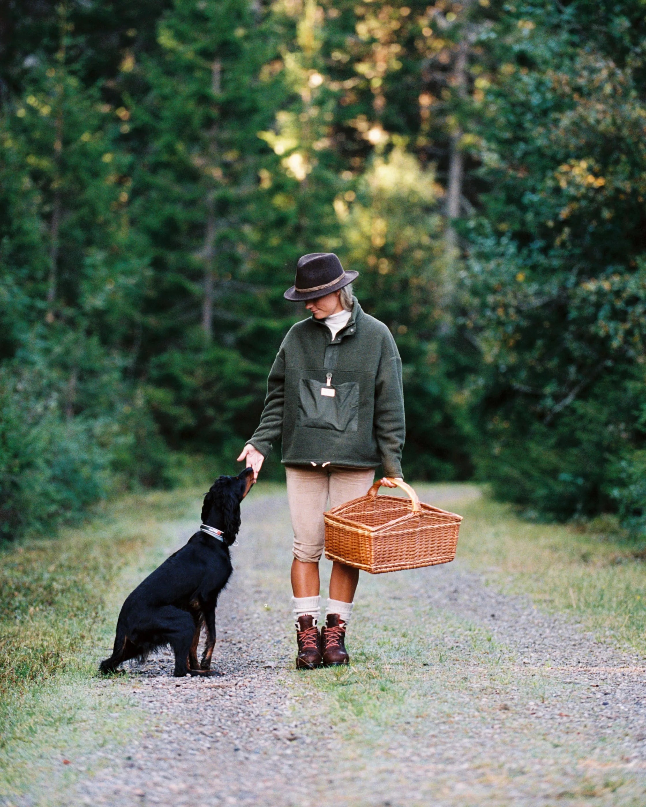 VAGABOUND WAXED FLEECE WOMENS