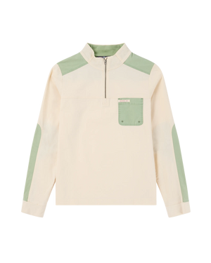 402 OATMEAL/FADED WILLOW GREEN