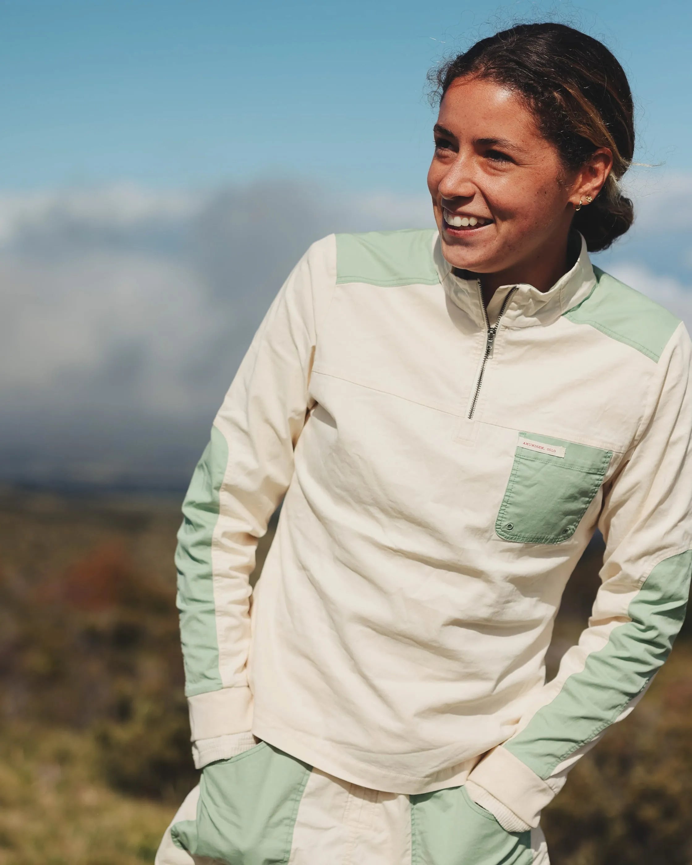 DITCH-HIKER PULLOVER WOMENS