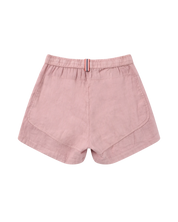 SAFARI LINEN SHORTS