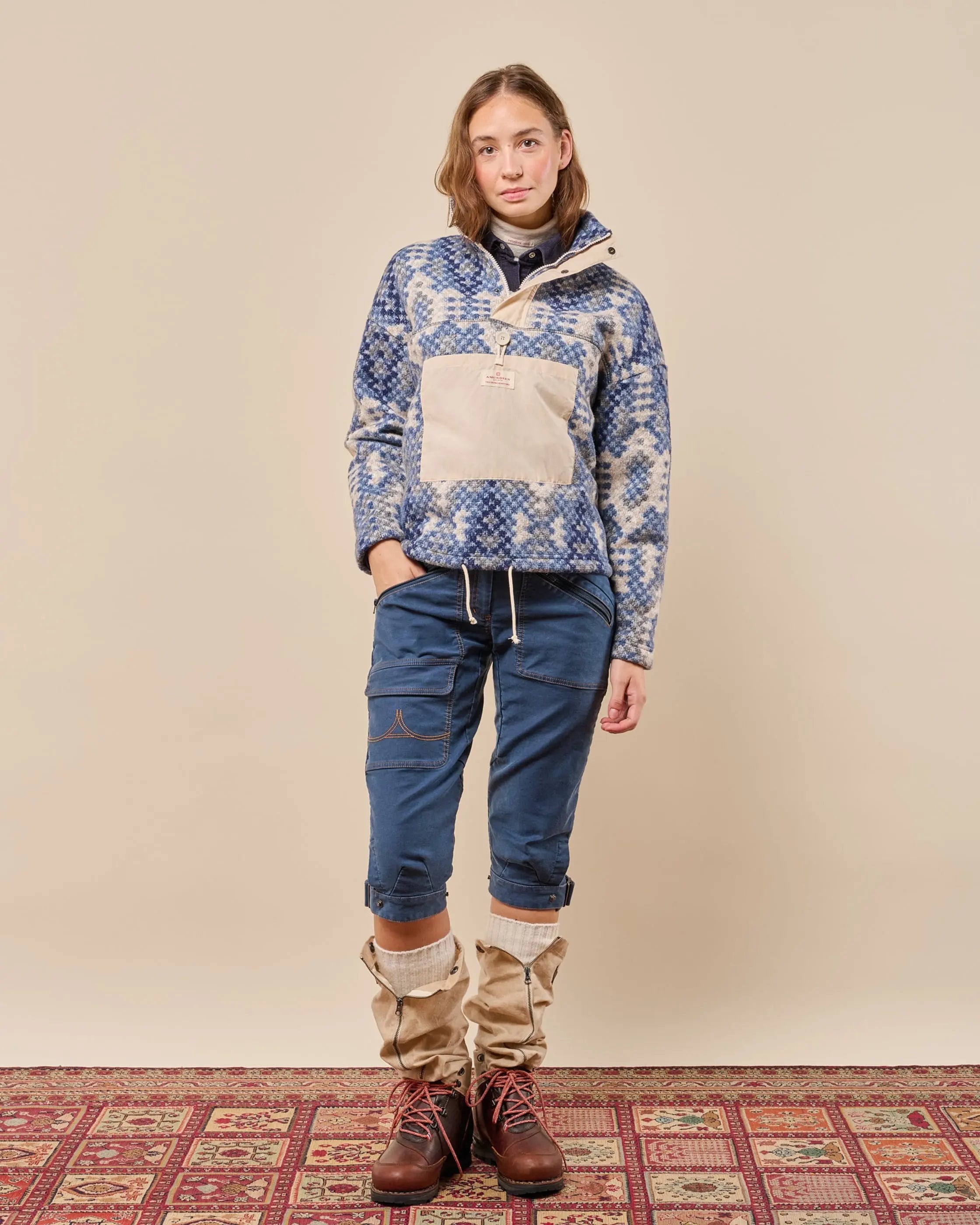 V-BOND TRADITION FLEECE WOMENS