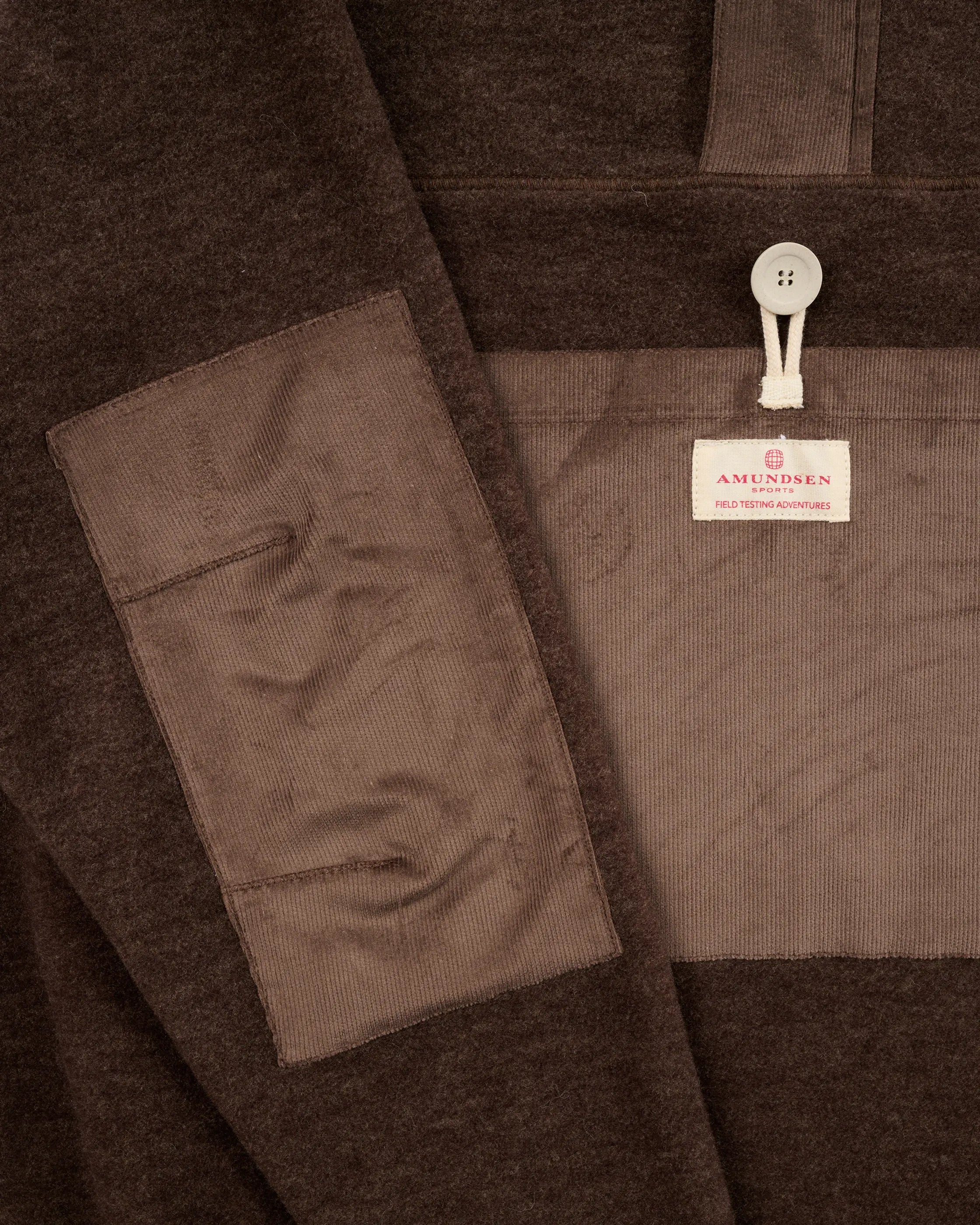 Vagabond Cord Fleece Mens