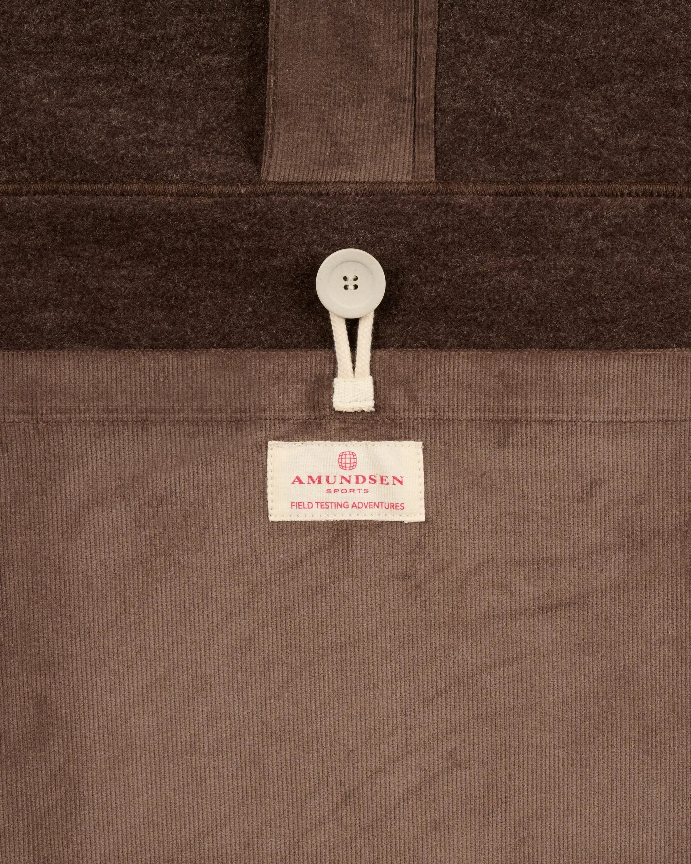 Vagabond Cord Fleece Mens