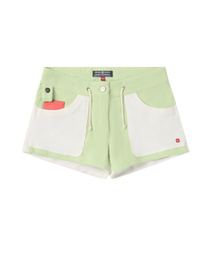 403 LICHEN GREEN/NATURAL