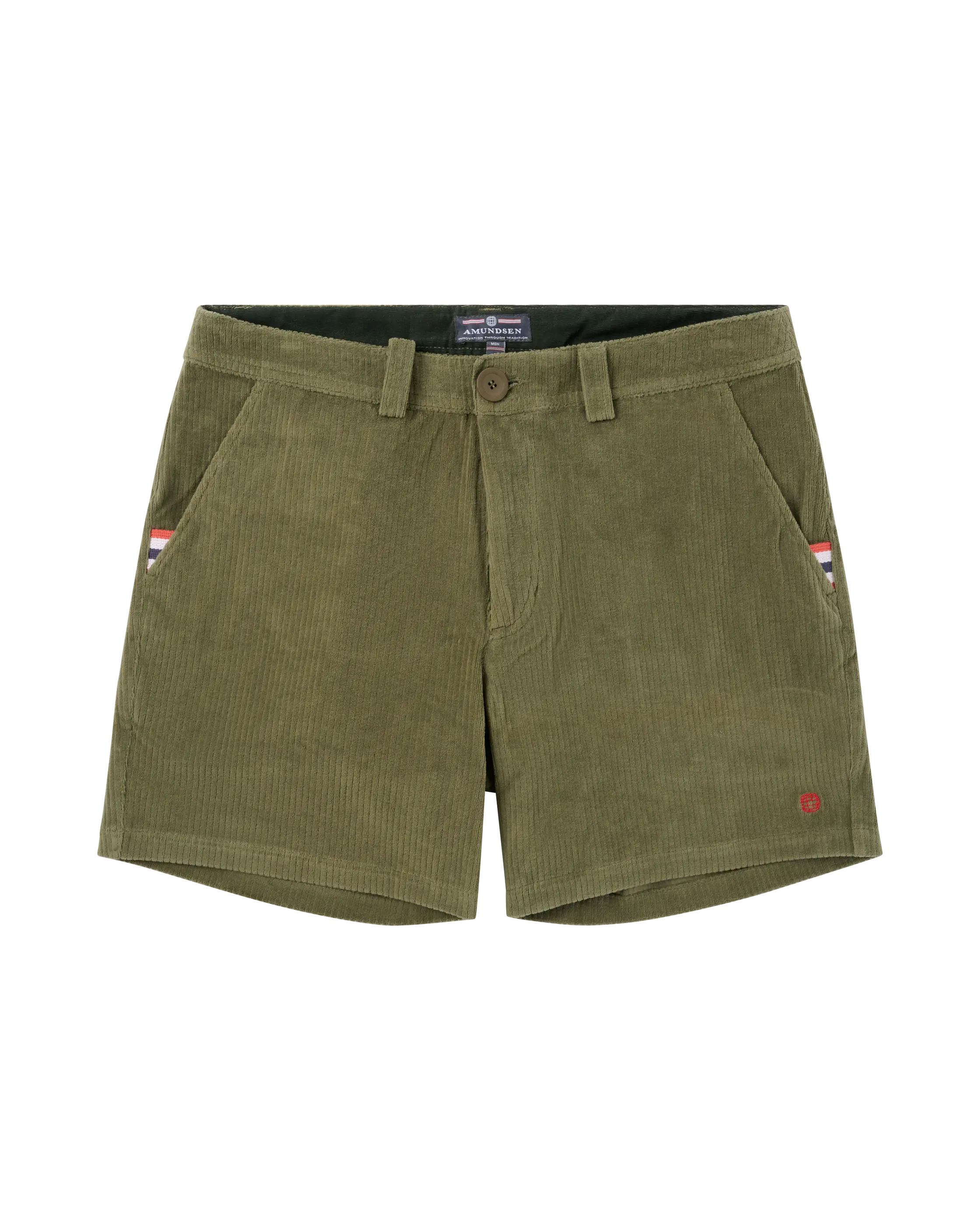 6INCHER COMFY CORD SHORTS MENS