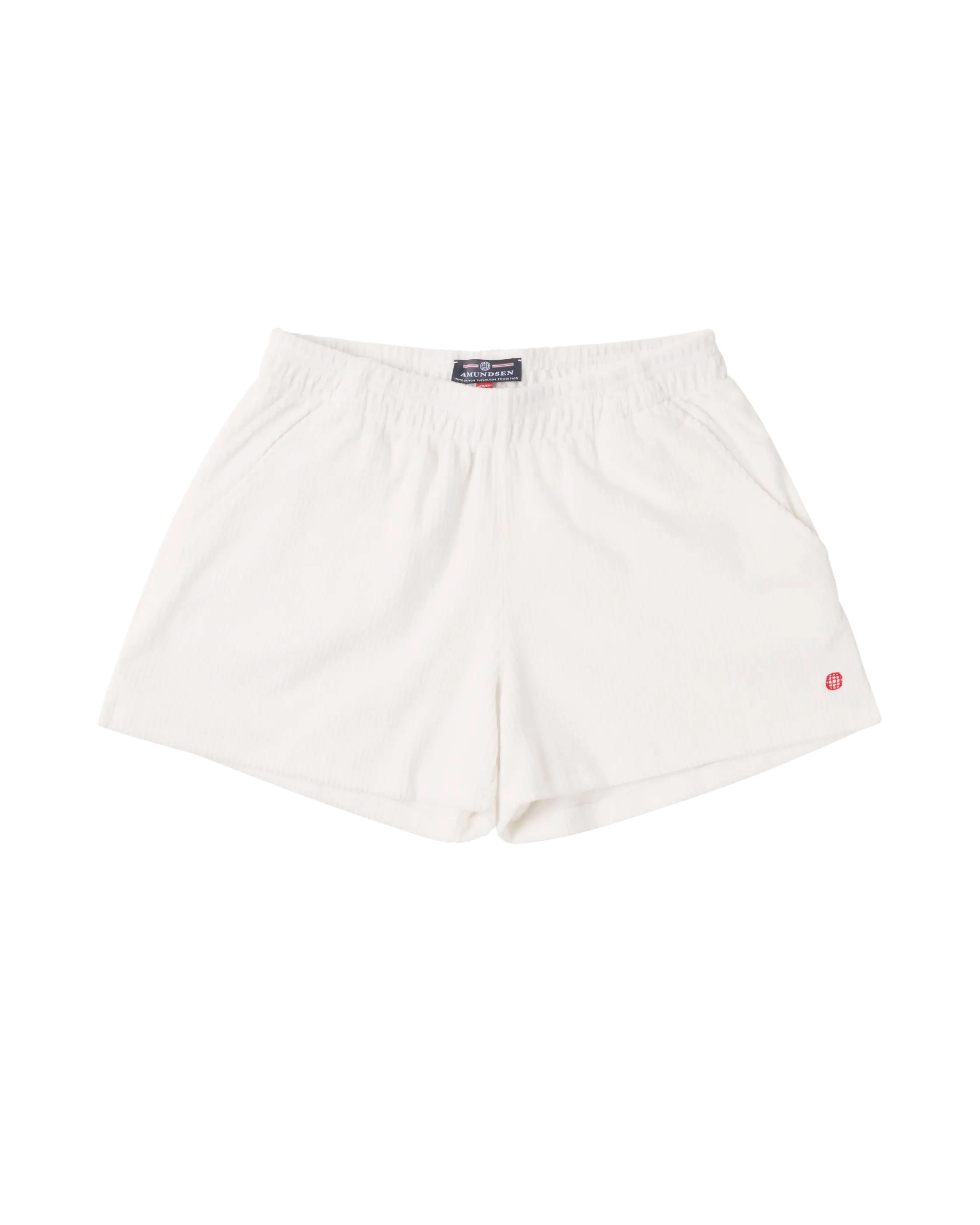 4INCHER COMFY CORD SHORTS WOMENS