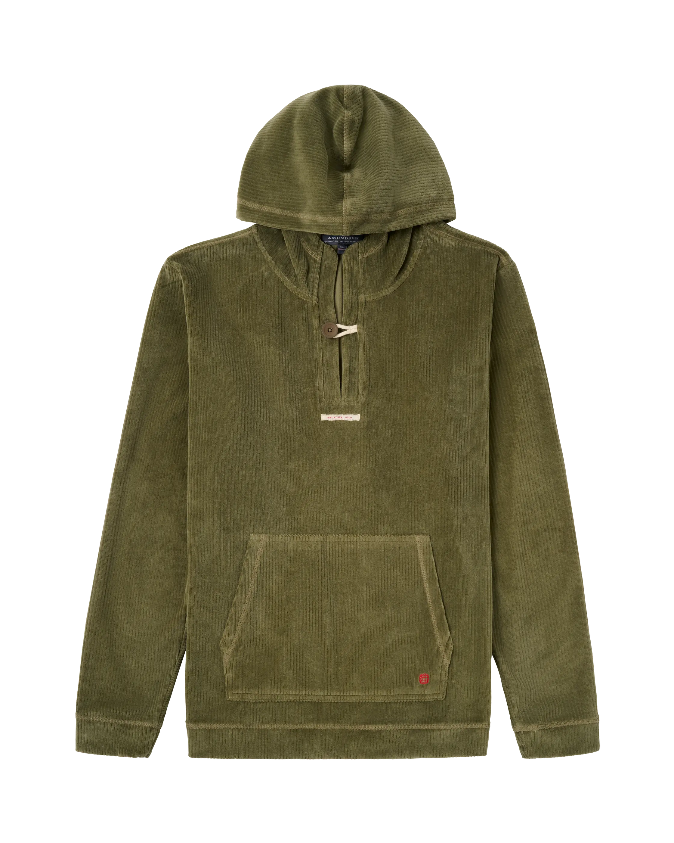 COMFY CORD HOOD MENS