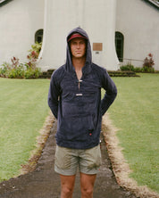 COMFY CORD HOOD MENS